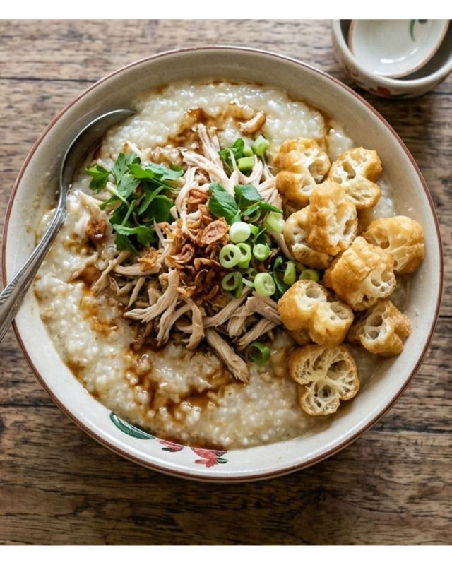 Bubur Ayam Cakwe
