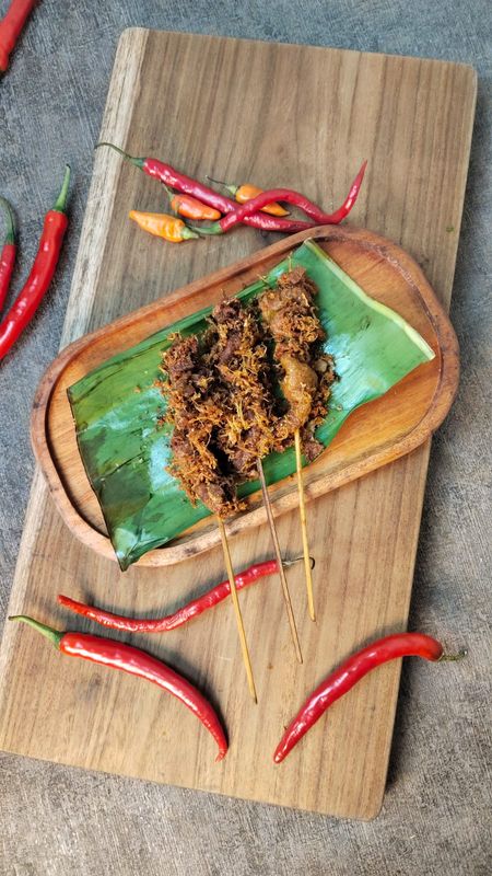 Sate Kulit(3pcs)