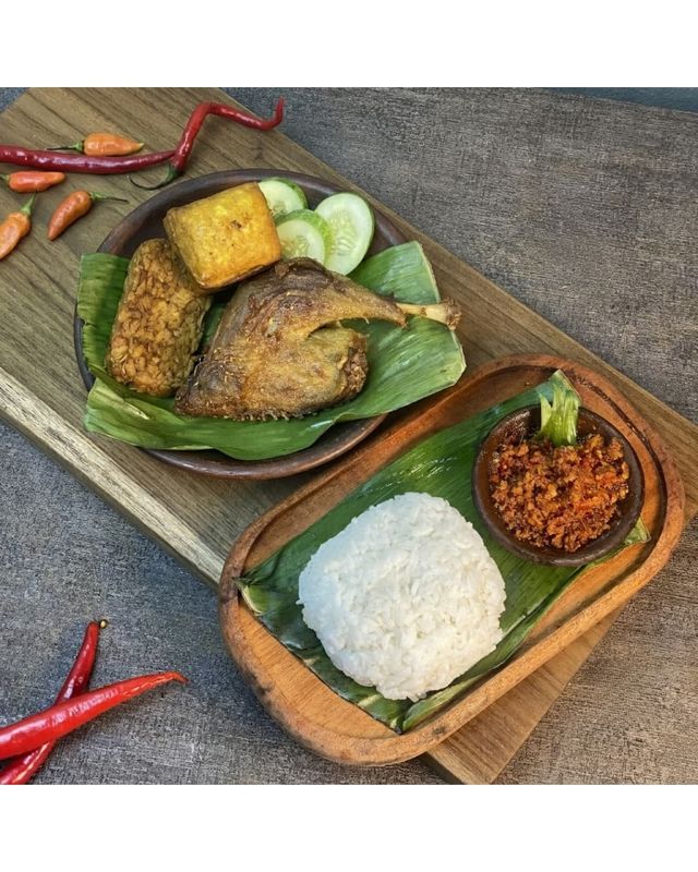 Ayam Rempah Paha/Dada Paket