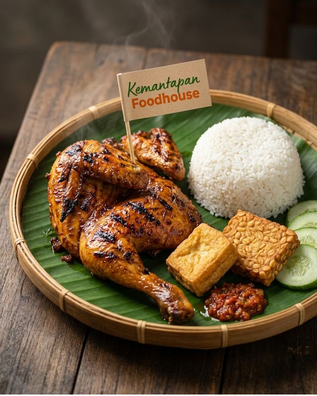 Ayam Rempah 1/2ekor Paket