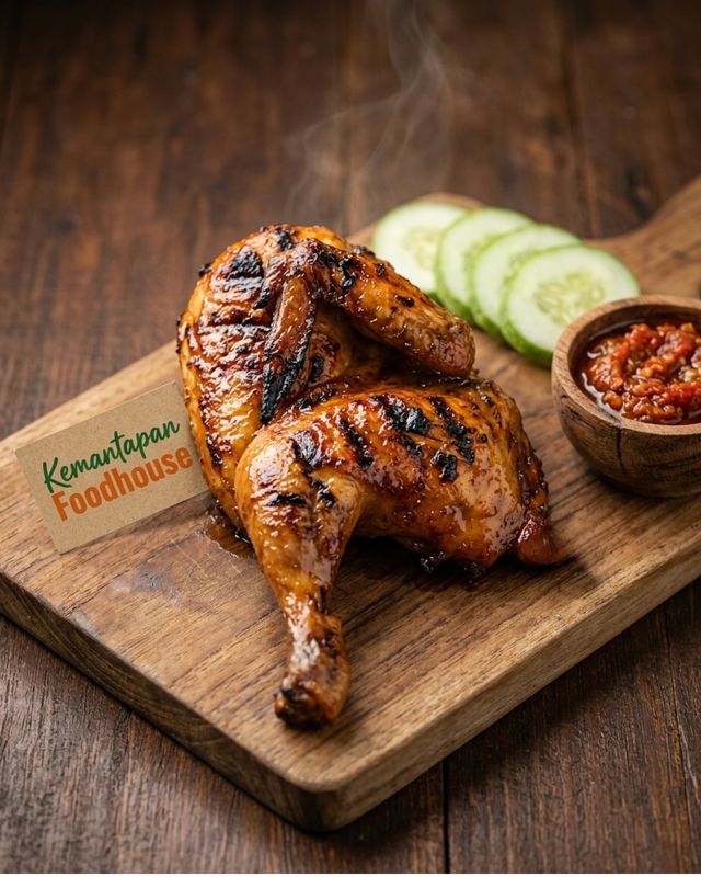 Ayam Rempah 1/2ekor Alacarte