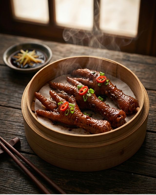 Kaki Ayam(3pcs)
